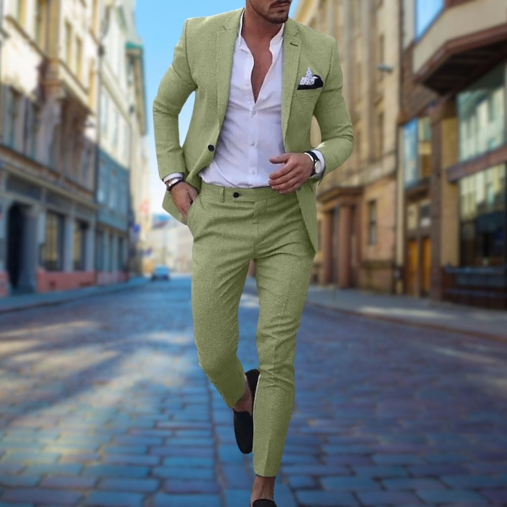 Herrenanzug Felix – Slim Fit, elegantes Sakko und Hose
