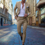 Herrenanzug Felix – Slim Fit, elegantes Sakko und Hose