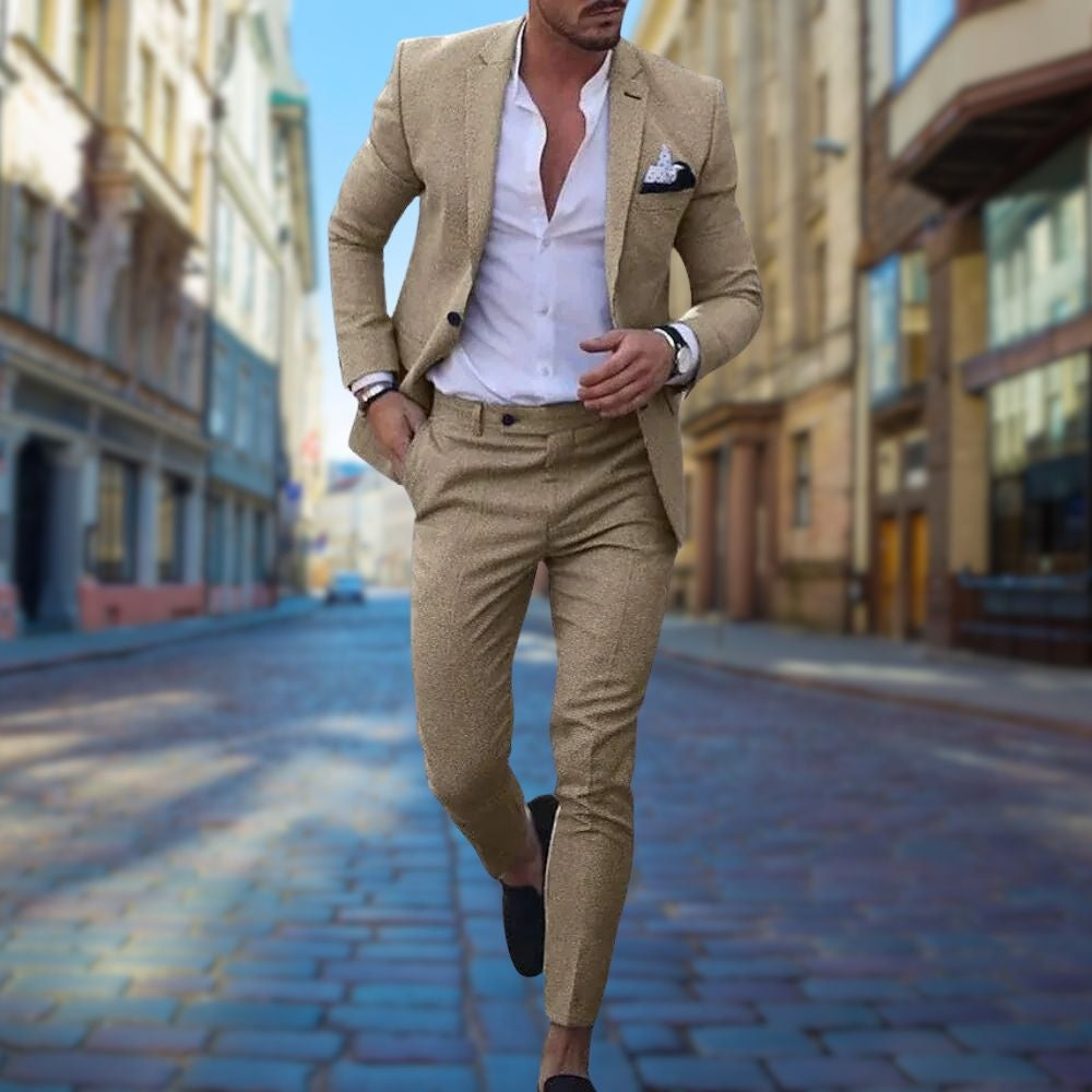 Herrenanzug Felix – Slim Fit, elegantes Sakko und Hose