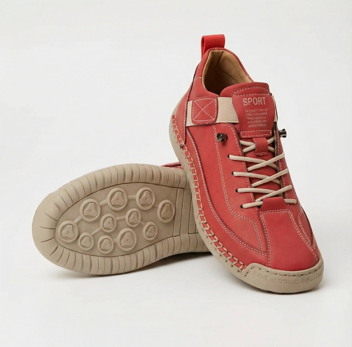 Damen Orthopädie-Sneaker Lena – Komfort mit Stütze & breiter Zehenbox