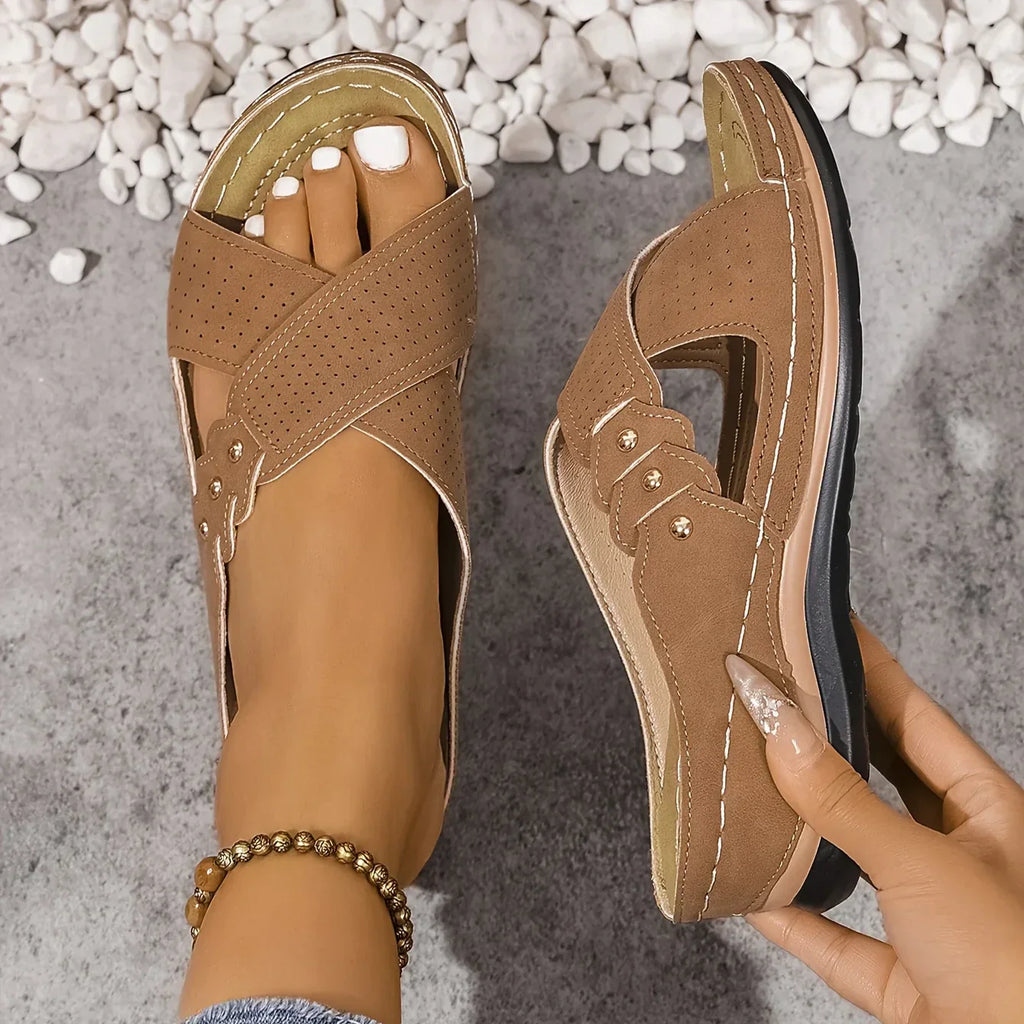 Damen Orthopädische Sandale Greta – Sommer, Komfort