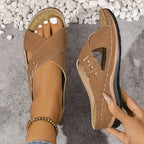 Damen Orthopädische Sandale Greta – Sommer, Komfort