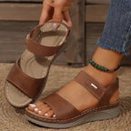Damen Sandalen Sophia – Bequem, verstellbare Riemen, gepolstert