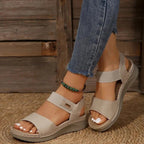 Damen Sandalen Sophia – Bequem, verstellbare Riemen, gepolstert