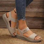 Damen Sandalen Sophia – Bequem, verstellbare Riemen, gepolstert