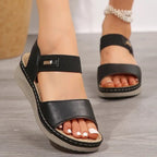 Damen Sandalen Sophia – Bequem, verstellbare Riemen, gepolstert