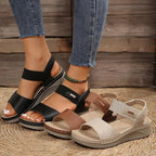 Damen Sandalen Sophia – Bequem, verstellbare Riemen, gepolstert