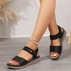 Damen Sandalen Sophia – Bequem, verstellbare Riemen, gepolstert