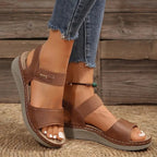 Damen Sandalen Sophia – Bequem, verstellbare Riemen, gepolstert