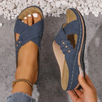 Damen Orthopädische Sandale Greta – Sommer, Komfort
