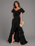 Damen Abendkleid Lina – Elegant & fließend, hochwertig