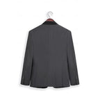 Herrenanzug Felix – Satin-Revers, schmale Passform, 2-teilig