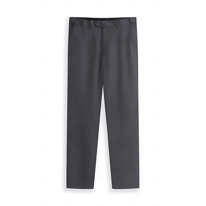 Herrenanzug Felix – Satin-Revers, schmale Passform, 2-teilig