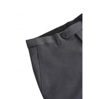 Herrenanzug Felix – Satin-Revers, schmale Passform, 2-teilig