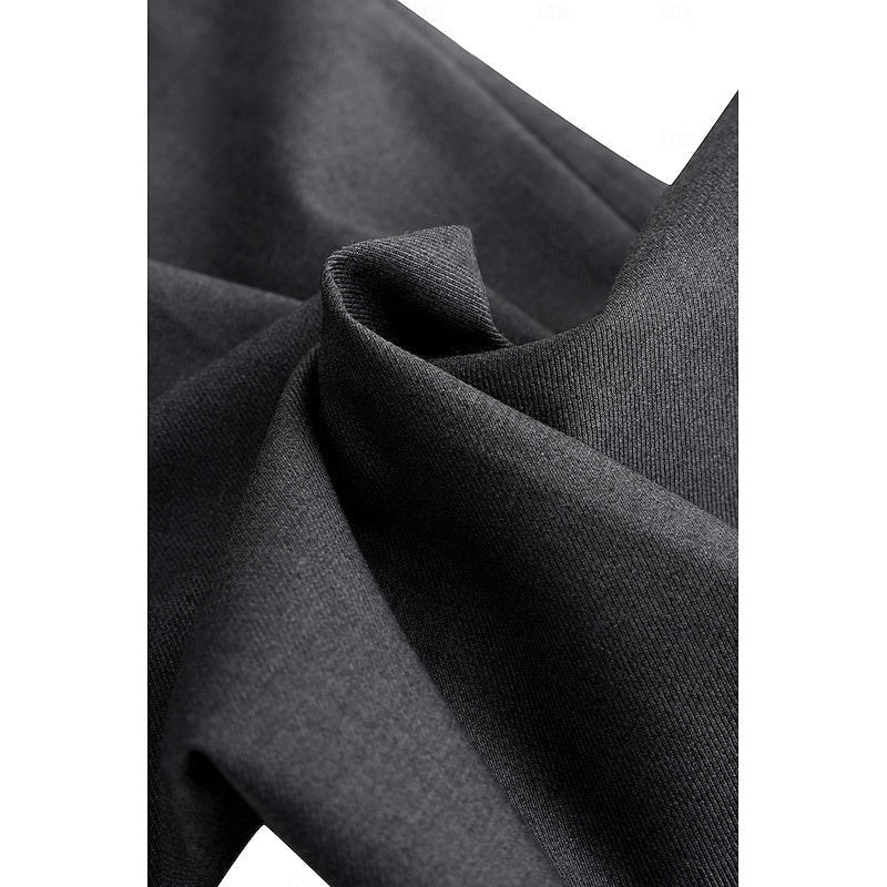 Herrenanzug Felix – Satin-Revers, schmale Passform, 2-teilig