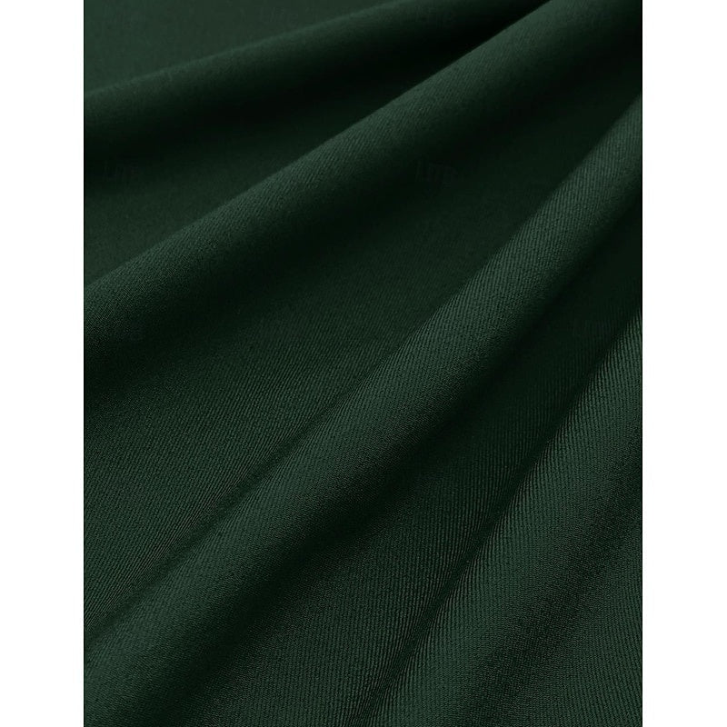 Herrenanzug Felix – Satin-Revers, schmale Passform, 2-teilig