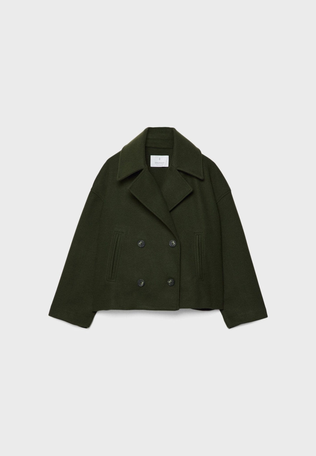 Chaqueta cruzada elegante mujer - vista 8
