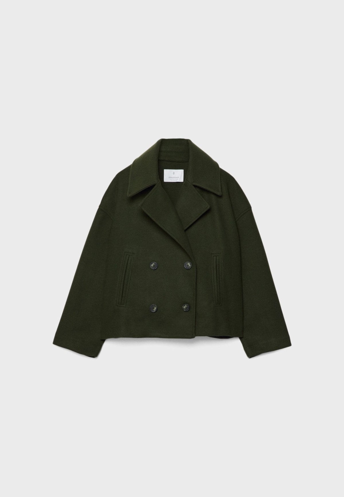 Chaqueta cruzada elegante mujer - vista 8