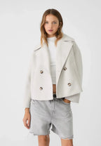 Chaqueta cruzada elegante mujer - vista 2