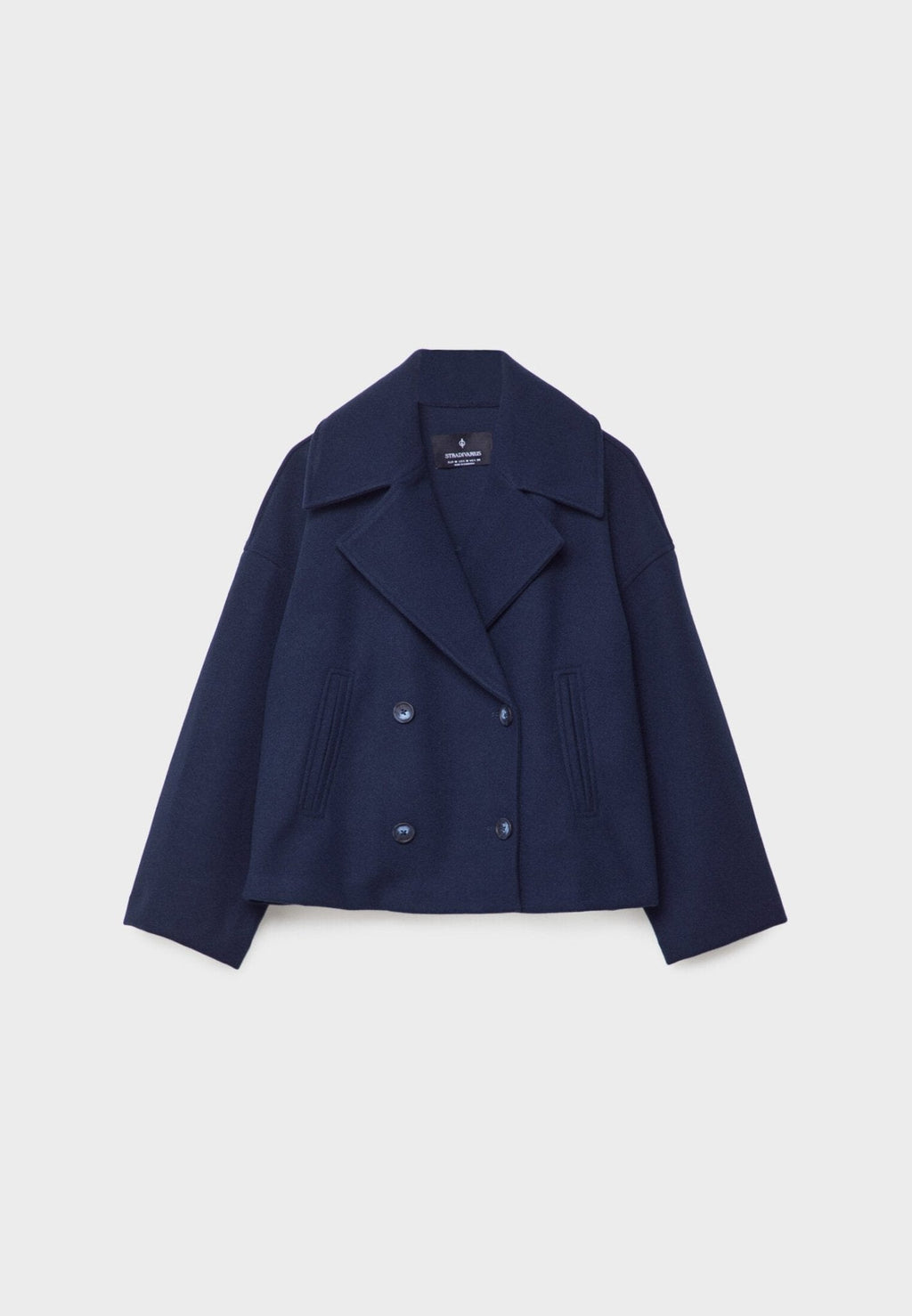 Chaqueta cruzada elegante mujer - vista 10