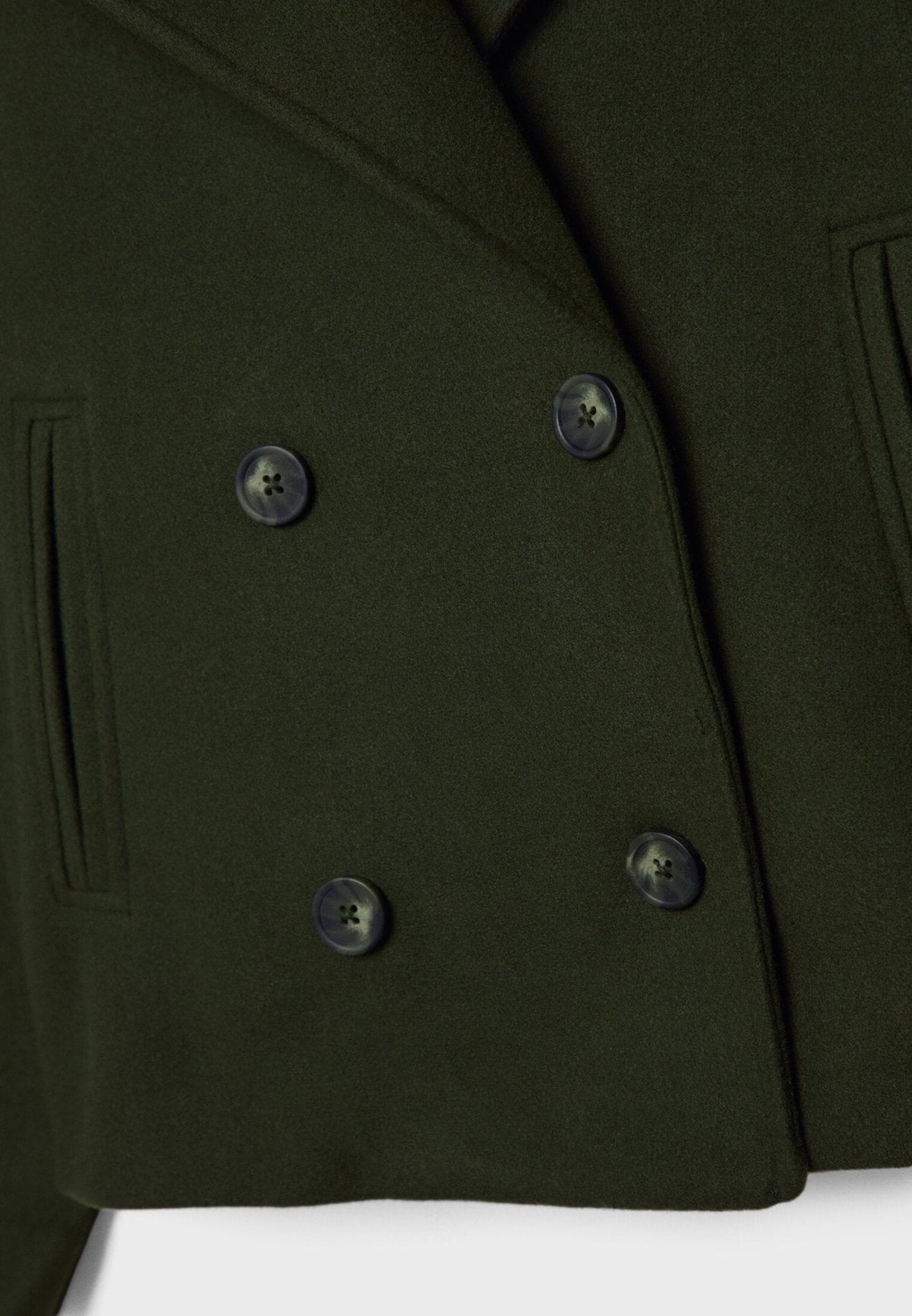 Chaqueta cruzada elegante mujer - vista 20