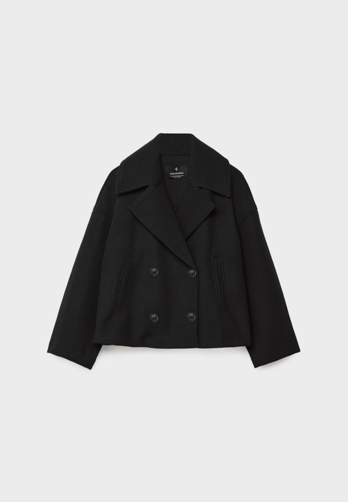 Chaqueta cruzada elegante mujer - vista 7