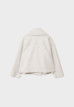Chaqueta cruzada elegante mujer - vista 14