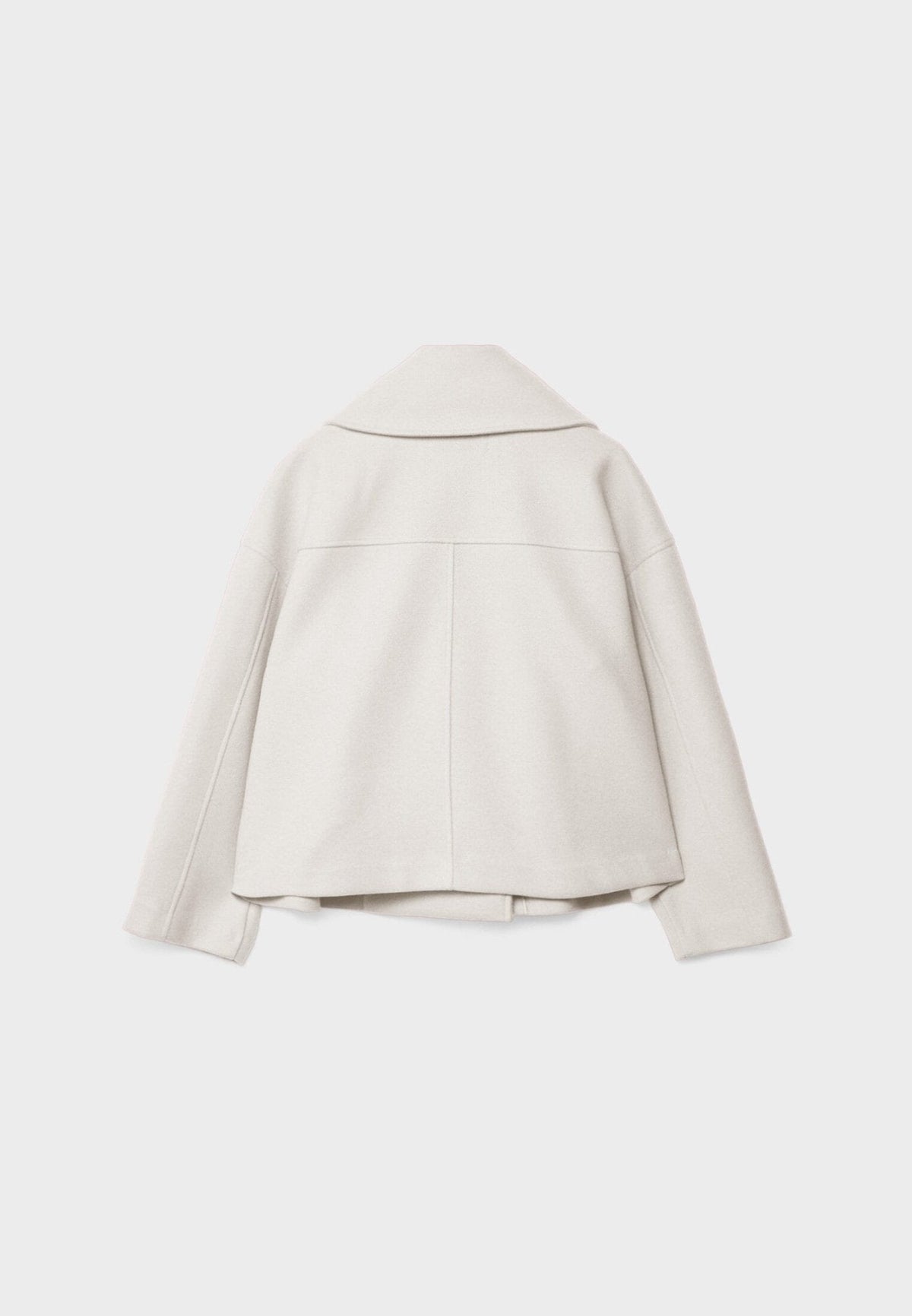 Chaqueta cruzada elegante mujer - vista 14