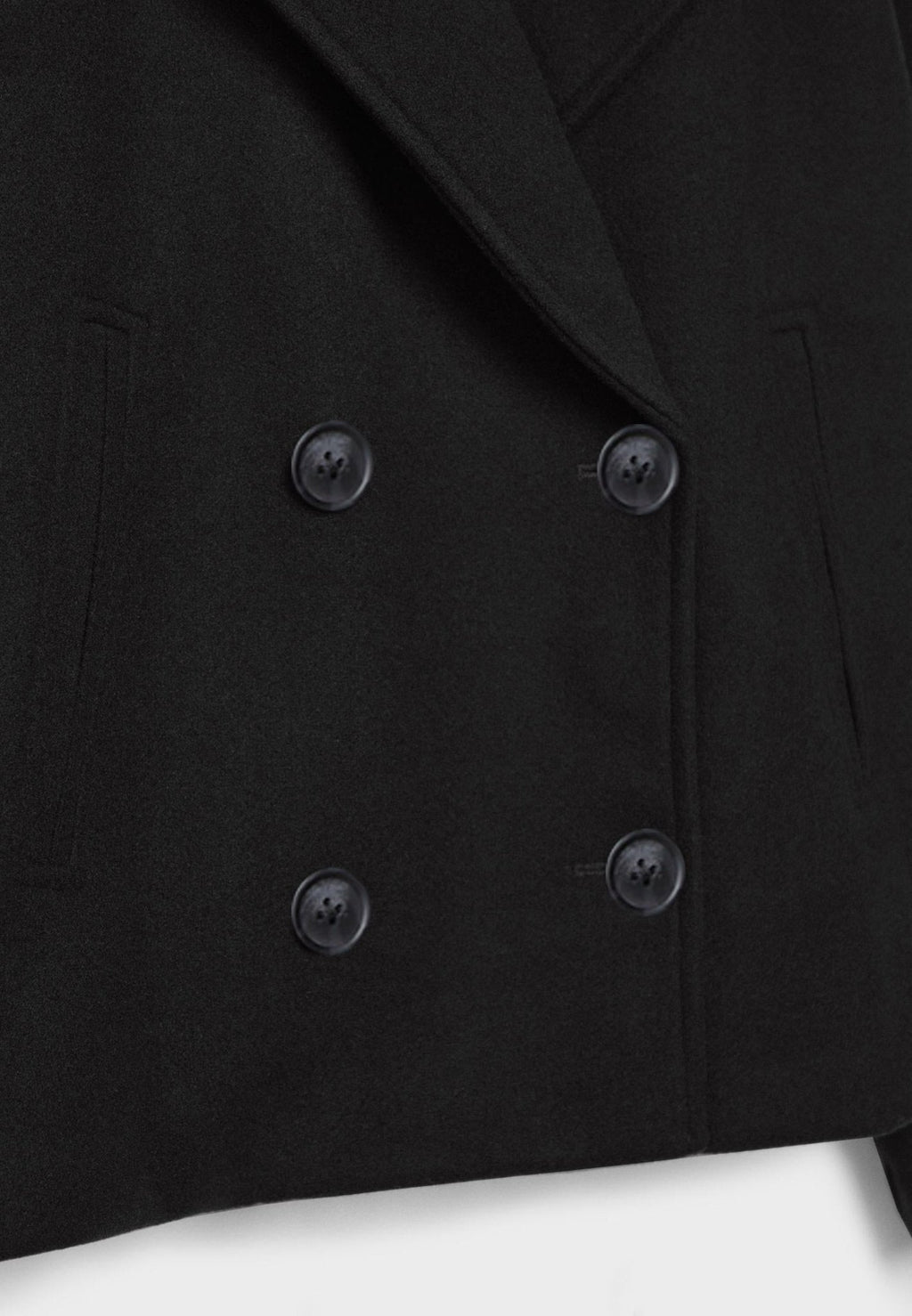Chaqueta cruzada elegante mujer - vista 19