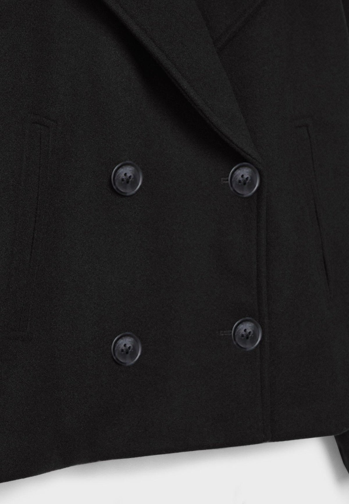 Chaqueta cruzada elegante mujer - vista 19