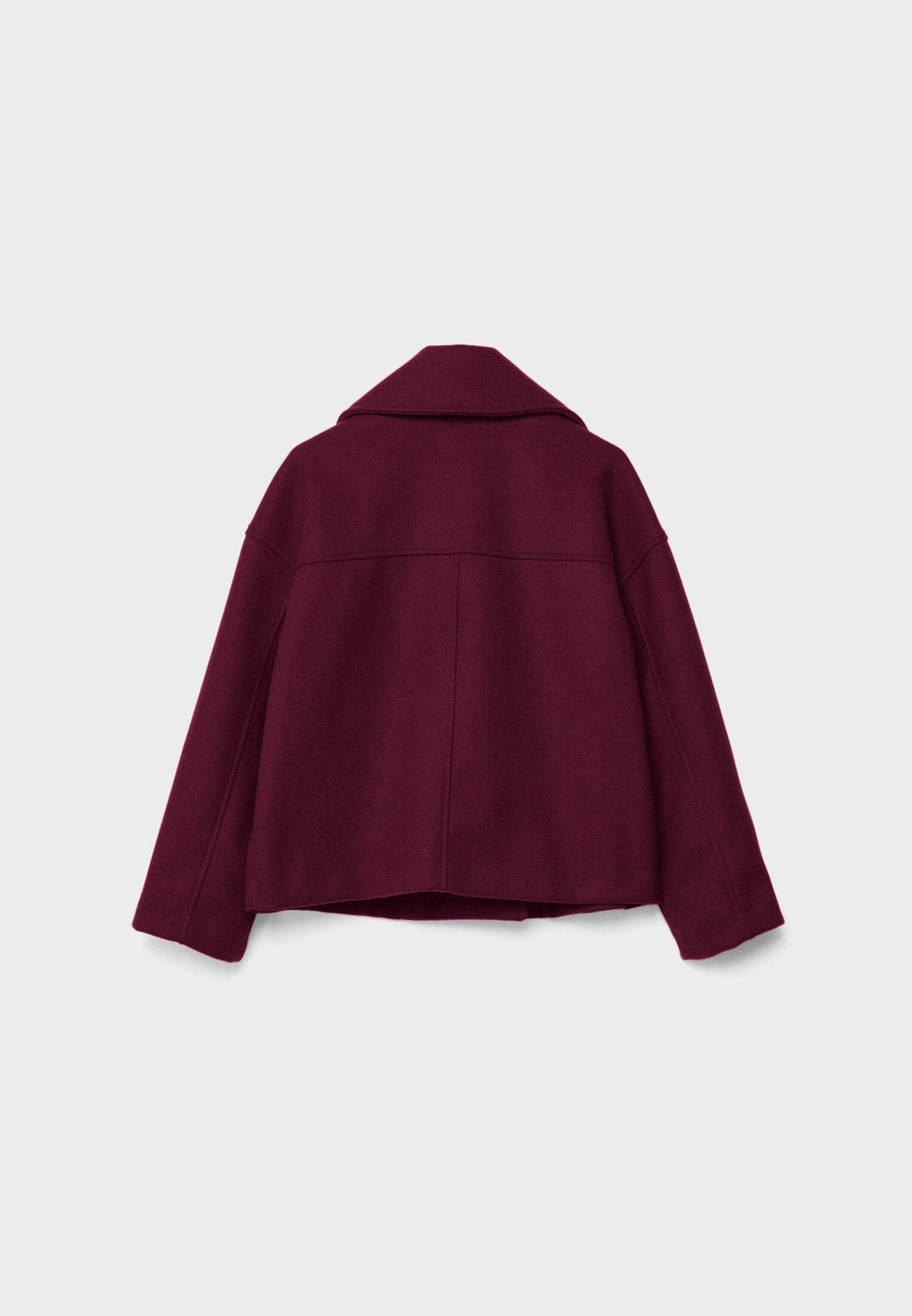 Chaqueta cruzada elegante mujer - vista 17