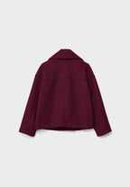 Chaqueta cruzada elegante mujer - vista 17