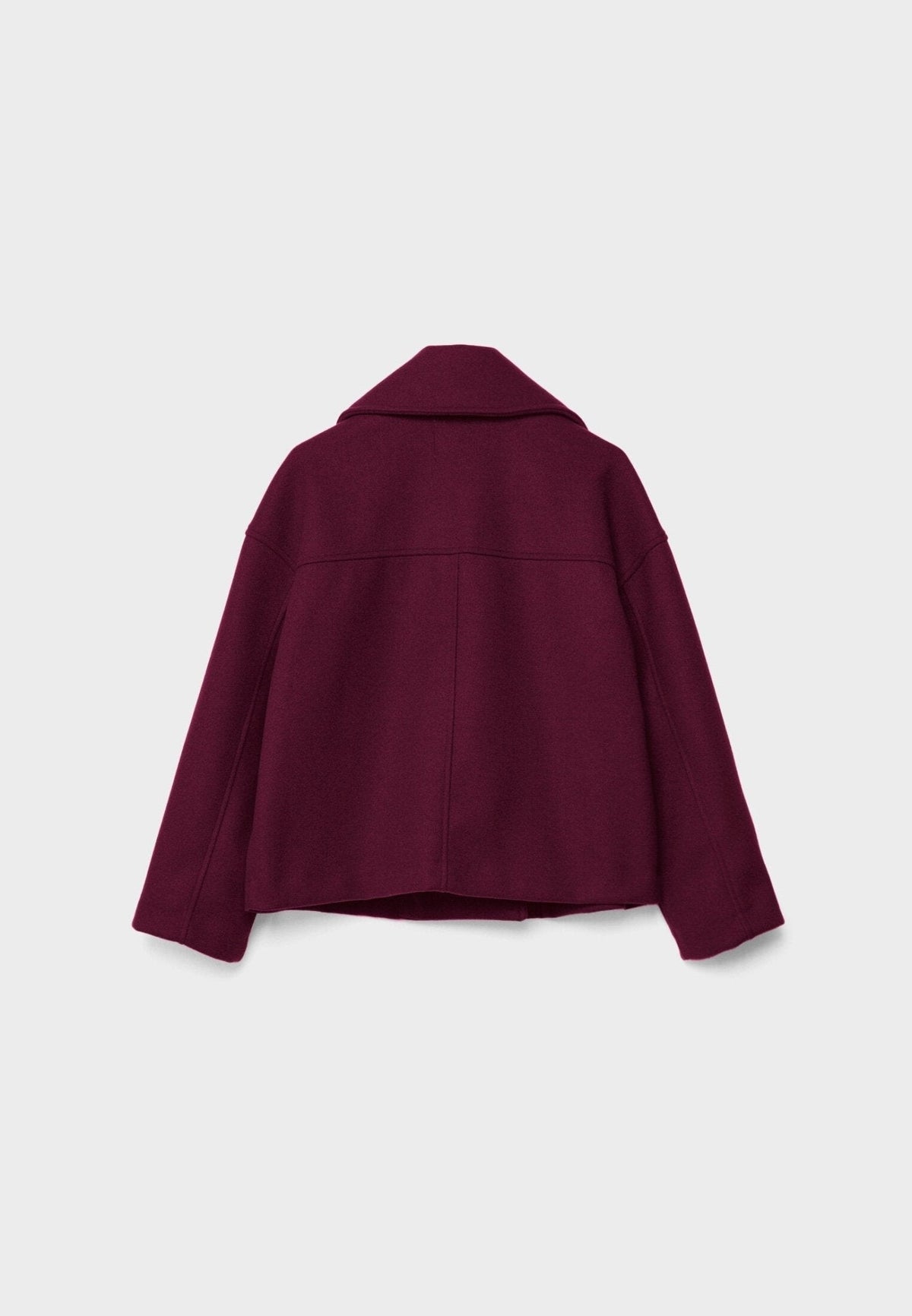 Chaqueta cruzada elegante mujer - vista 17