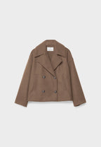 Chaqueta cruzada elegante mujer - vista 9