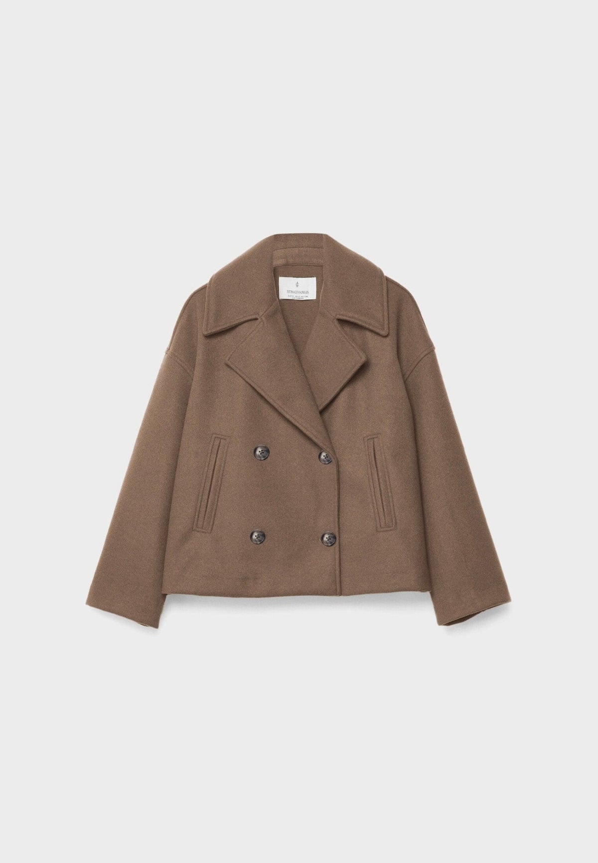 Chaqueta cruzada elegante mujer - vista 9