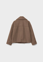 Chaqueta cruzada elegante mujer - vista 16