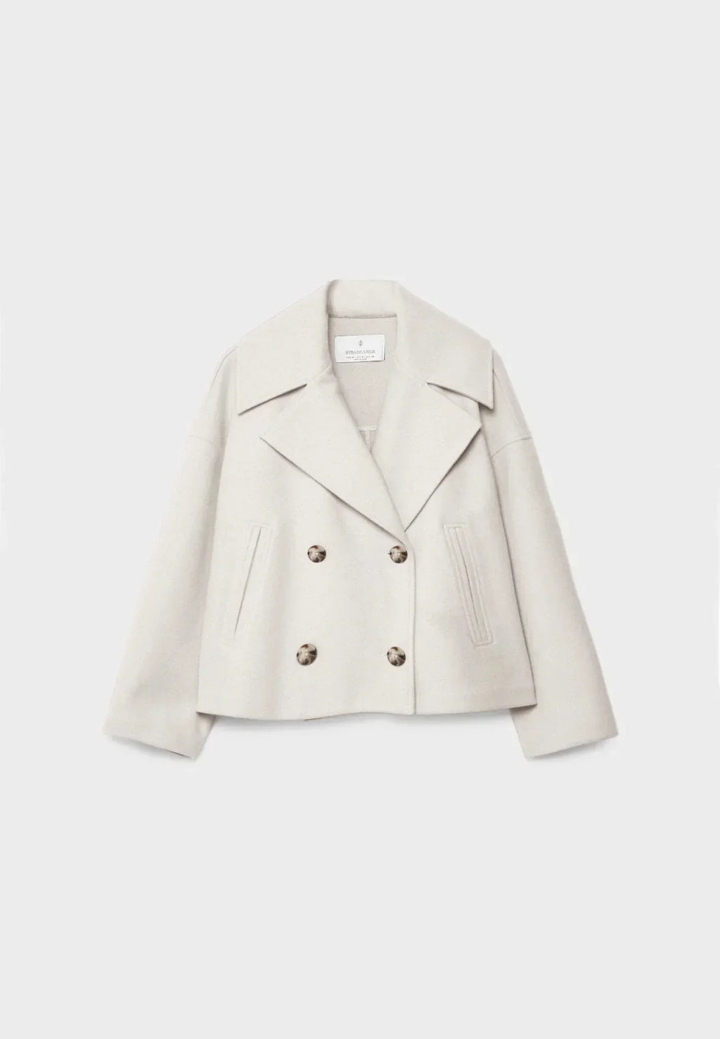 Chaqueta cruzada elegante para mujer Inés - Luna Cruz
