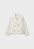 Chaqueta cruzada elegante para mujer Inés - Luna Cruz