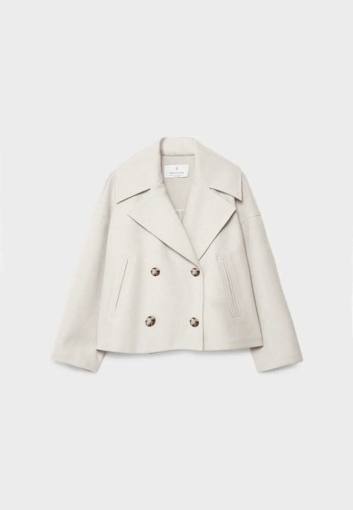 Chaqueta cruzada elegante para mujer Inés - Luna Cruz