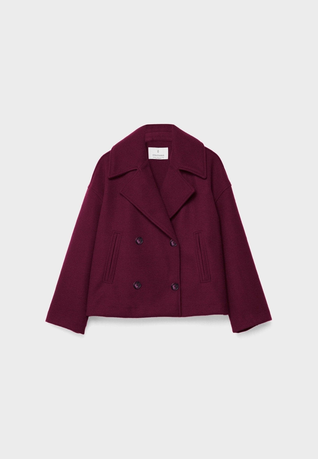 Chaqueta cruzada elegante mujer - vista 11