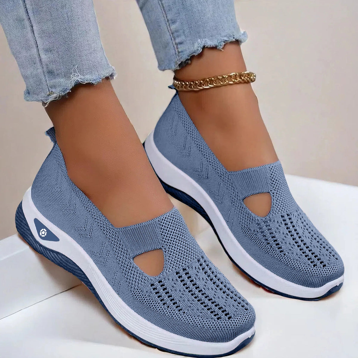 Damen Slipper Lena – Orthopädisch mit Schmerzlinderung