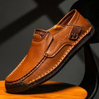 Herren Lederloafer Felix – Bequem, atmungsaktiv, klassisch