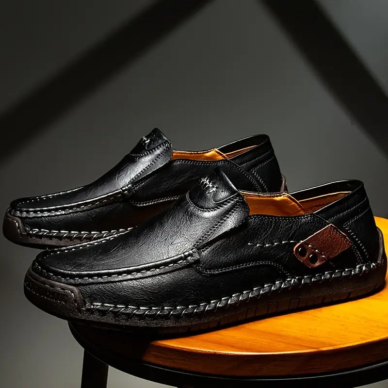 Herren Lederloafer Felix – Bequem, atmungsaktiv, klassisch