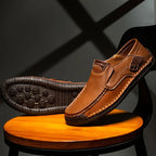 Herren Lederloafer Felix – Bequem, atmungsaktiv, klassisch