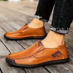 Herren Lederloafer Felix – Bequem, atmungsaktiv, klassisch