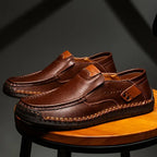 Herren Lederloafer Felix – Bequem, atmungsaktiv, klassisch