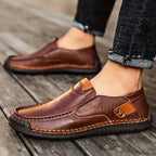 Herren Lederloafer Felix – Bequem, atmungsaktiv, klassisch