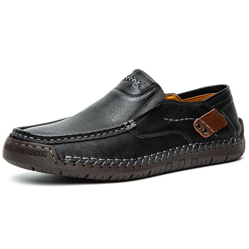 Herren Lederloafer Felix – Bequem, atmungsaktiv, klassisch