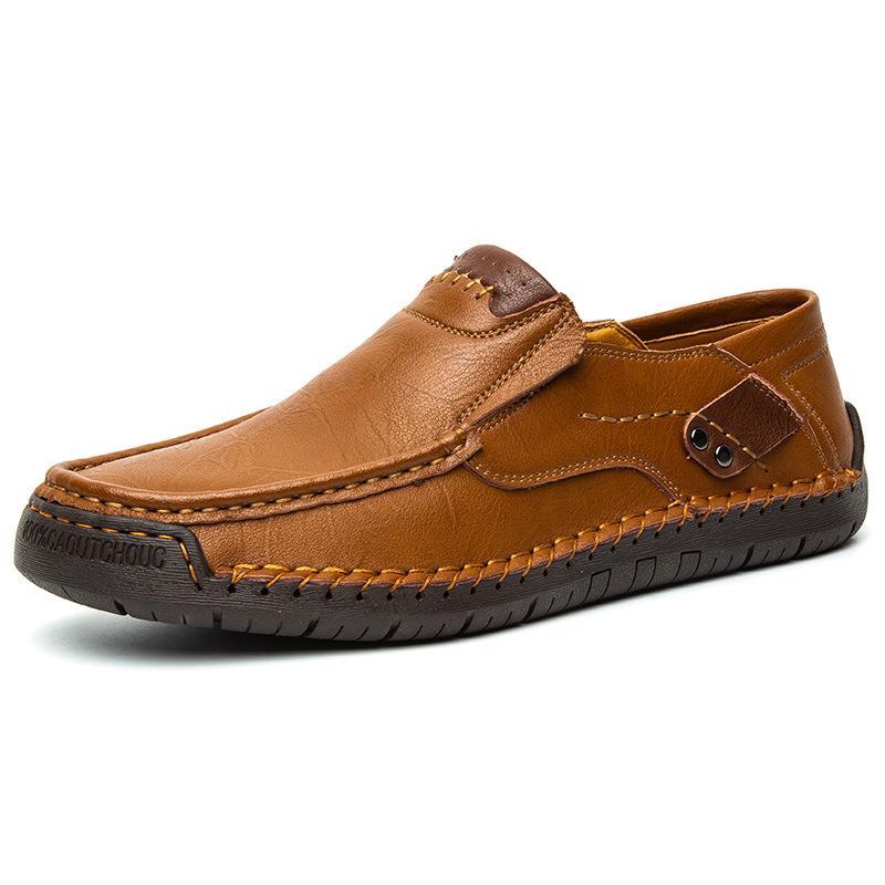 Herren Lederloafer Felix – Bequem, atmungsaktiv, klassisch