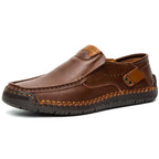 Herren Lederloafer Felix – Bequem, atmungsaktiv, klassisch